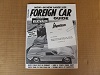 FOREIGN CAR GUIDE